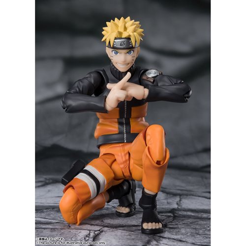 Tamashii Nations - Naruto Shippuden - S.H.Figuarts - Naruto Uzumaki The Jinchuriki Entrusted with Hope Action Figure