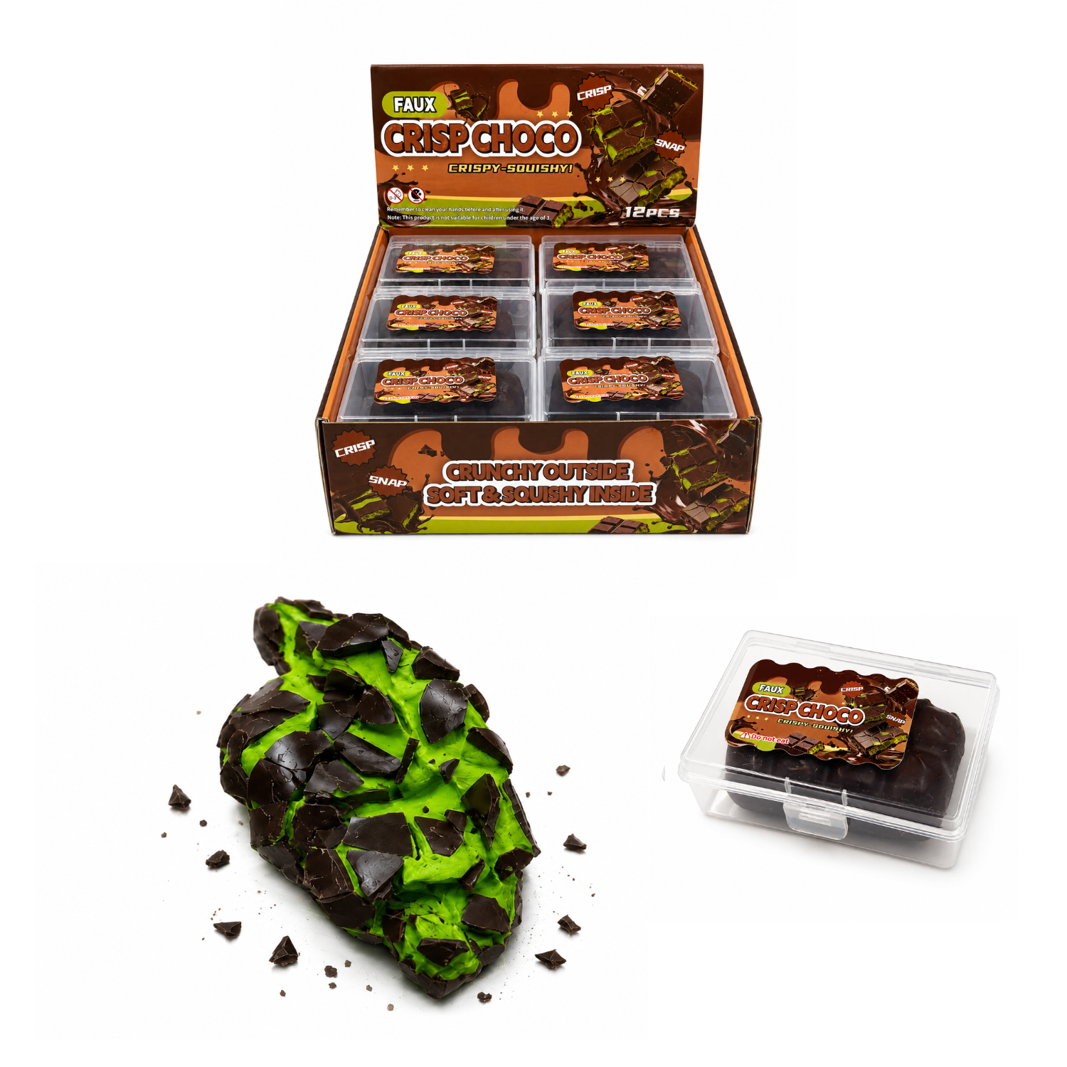 Faux Crisp Choco Squishy