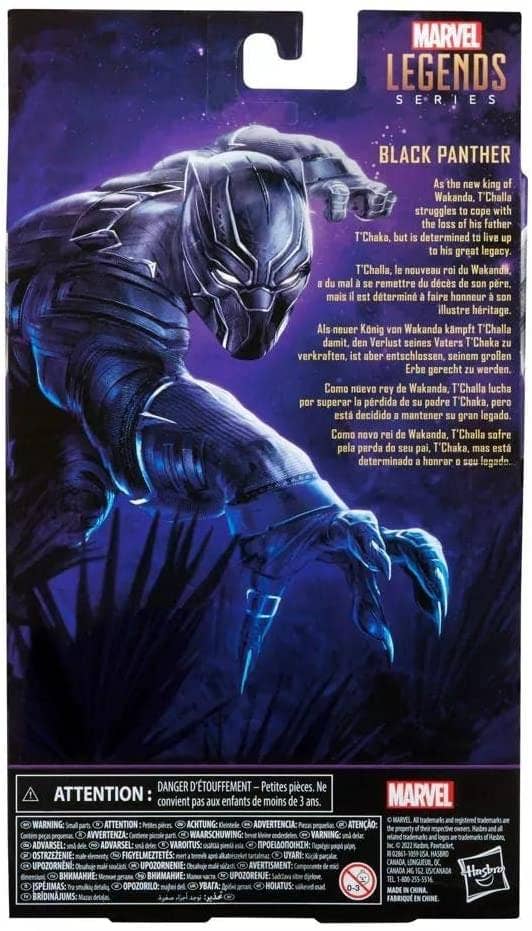 Marvel Legends Black Panther
