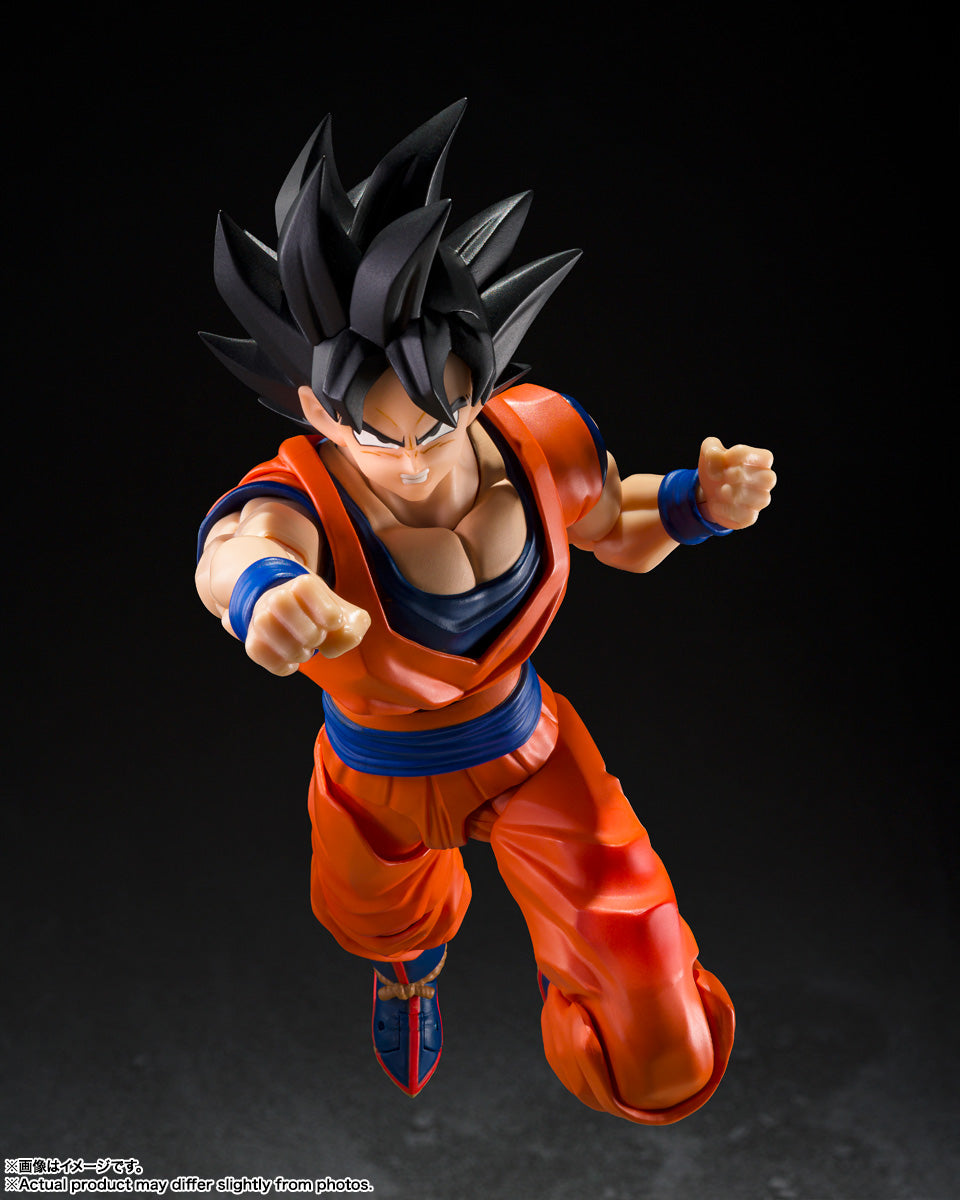 Tamashii Nations - Dragon Ball Z - S.H.Figuarts - Son Goku Kind-Hearted Saiyan Action Figure