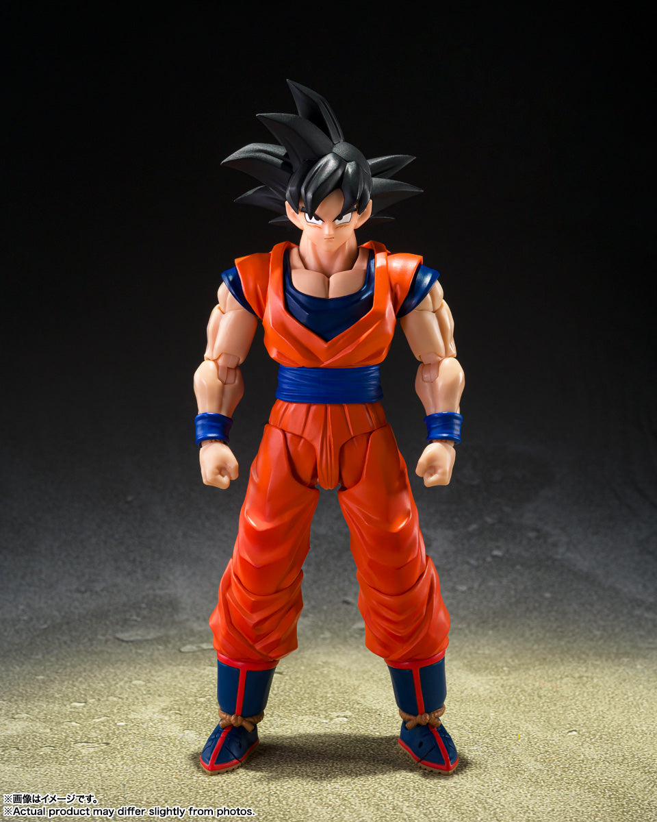 Tamashii Nations - Dragon Ball Z - S.H.Figuarts - Son Goku Kind-Hearted Saiyan Action Figure