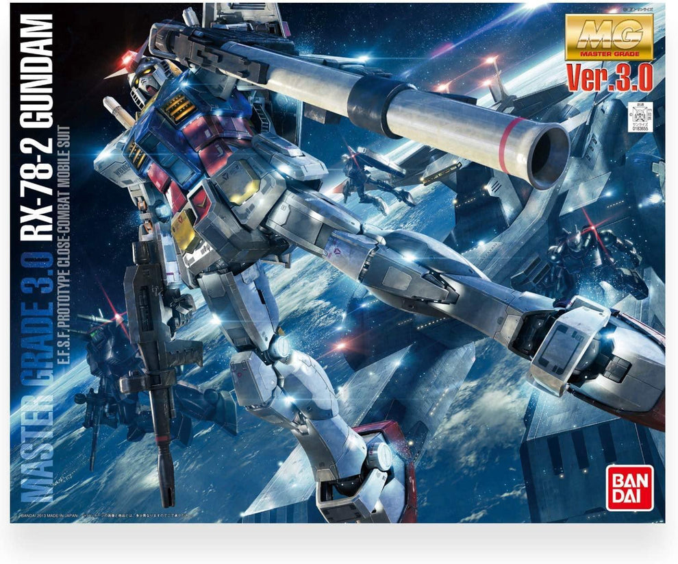 Gundam RX-78-2 Ver 3.0 MG 1/100 Model Kit