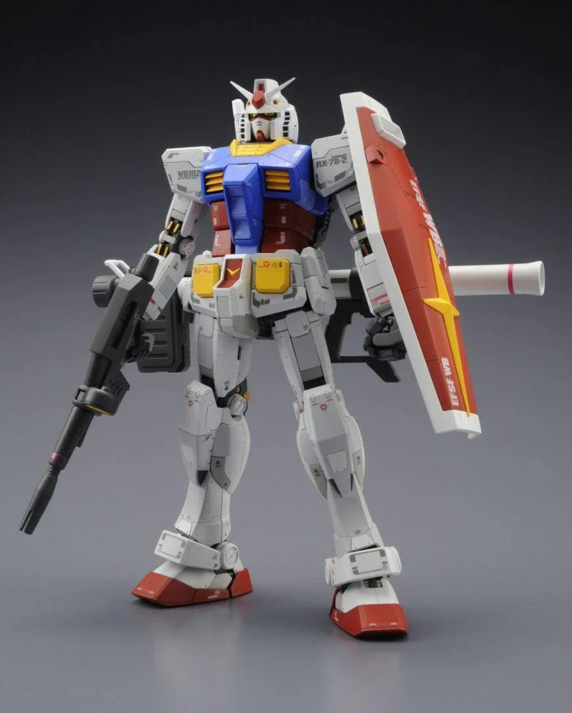 Gundam RX-78-2 Ver 3.0 MG 1/100 Model Kit