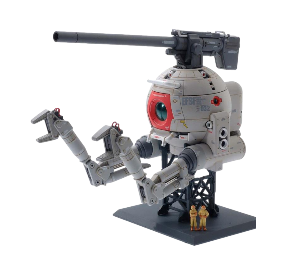 Bandai MG (Master Grade) 1/100 scale RB-79 Mobile Pod Ball "Ver.Ka"
