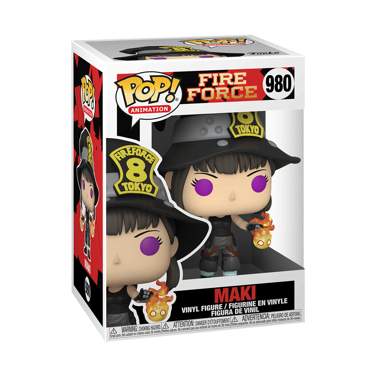 Animation: Fire Force – Maki #980 Vinyl Figure