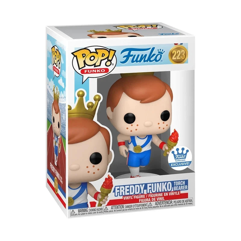Funko Pop! Freddy Funko – Torch Bearer #223 – Funko Exclusive