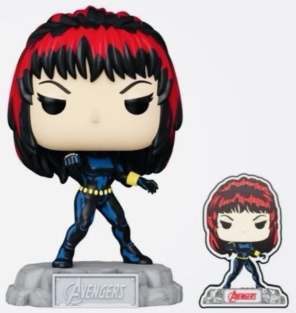 Marvel Avengers – Black Widow #1260 Amazon Exclusive w/ Pin