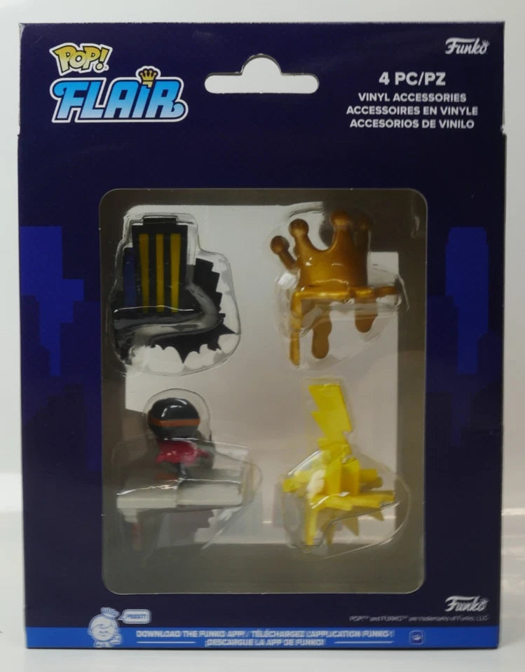 Funko Pop! Flair Vinyl Accessories Set – 2025 New York Comic Con Limited Edition