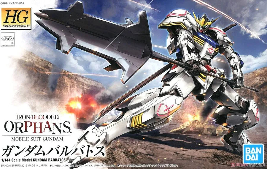 Bandai Hobby HG IBO #001 Gundam Barbatos 1/144 Plastic Model kit