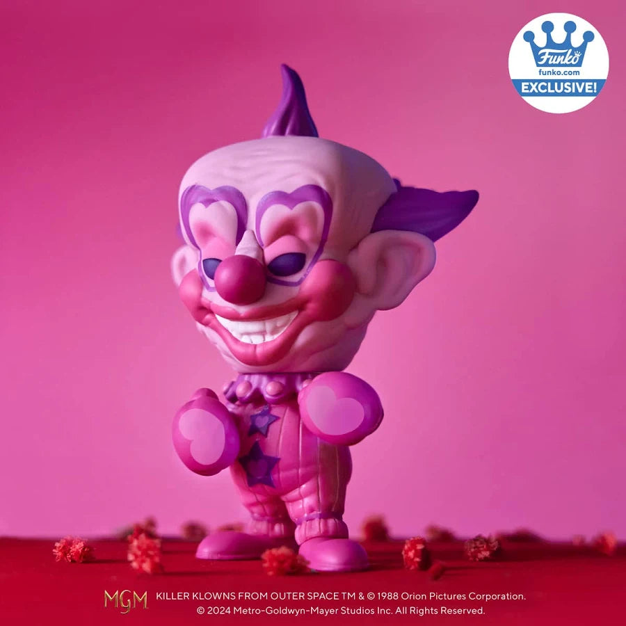 Funko POP! Horror Killer Klowns From Outer Space Valentines Shorty Exclusive #932!