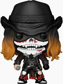 Rob Zombie Funko Pop Rocks # 490